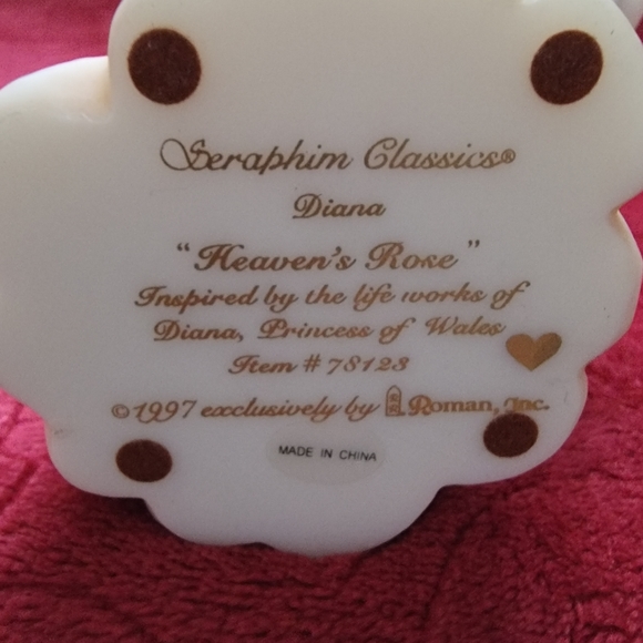 Seraphim Classics Diana Heavens Rose Angel - Picture 10 of 12